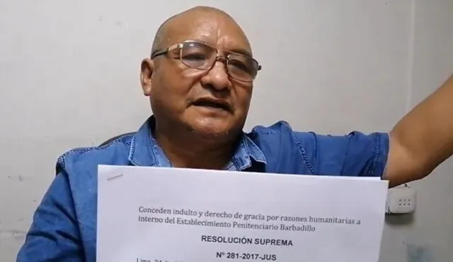 Gregorio Parco fue el abogado que presentó un habeas corpus al Tribunal Constitucional en favor de Alberto Fujimori. Foto: captura de Facebook.