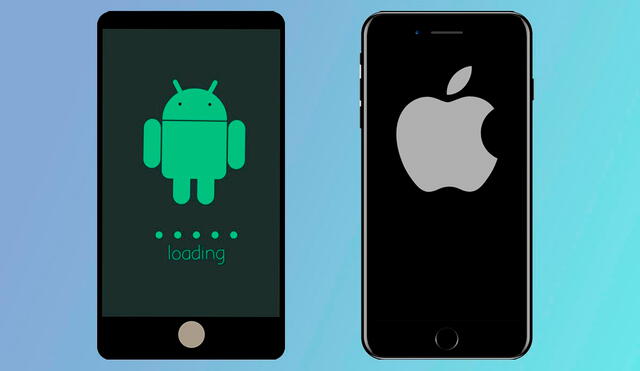Google se encuentra trabajando en la compatibilidad entre dispositivos de Android y Apple. Foto: Robotina