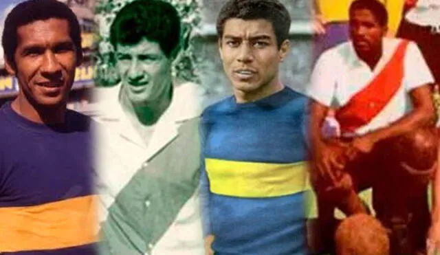Las grandes figuras que jugaron en los dos equipos más importantes de Argentina. Foto: composición GLR