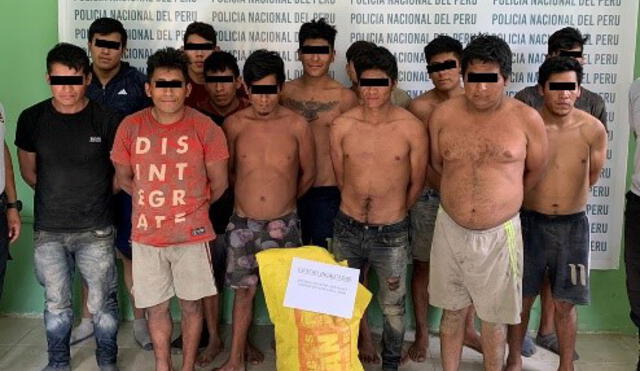 Se les incautó lámparas mineras y herramientas utilizadas para la sustracción de mineral. Foto: PNP