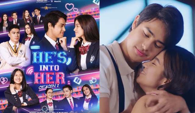 "He's into her 2", serie de romance juvenil con Don y Belle, es la más esperada por fans de producciones filipinas. Conoce aquí sus novedades. Foto: iWantTFC
