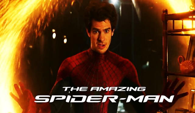 Andrew Garfield retomó su papel de Peter Parker para "Spiderman: no way home". Foto: composición/Sony