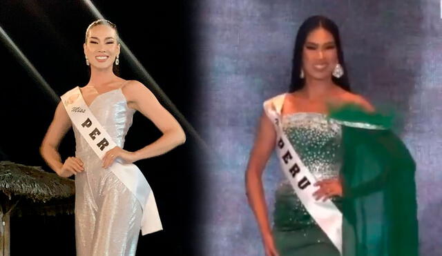 Mei Azo no pudo obtener la corona, pero brilló en la gala central de Miss Mesoamérica 2022, quedando como segunda finalista. Foto: Mei Azo/Instagram/captura/Miss Mesoamérica