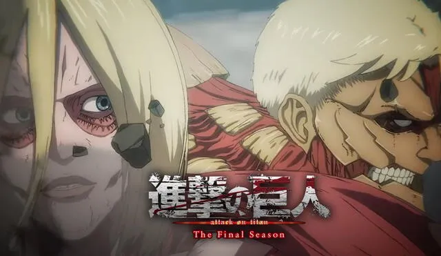 La segunda parte de "Shingeki no Kyojin 4" concluirá con el episodio 12. Foto: MAPPA Studios