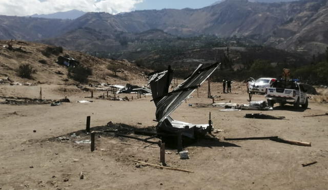 Según el Mincul, la zona volvió a ser tomada parcialmente por invasores. Foto: DDC Áncash.