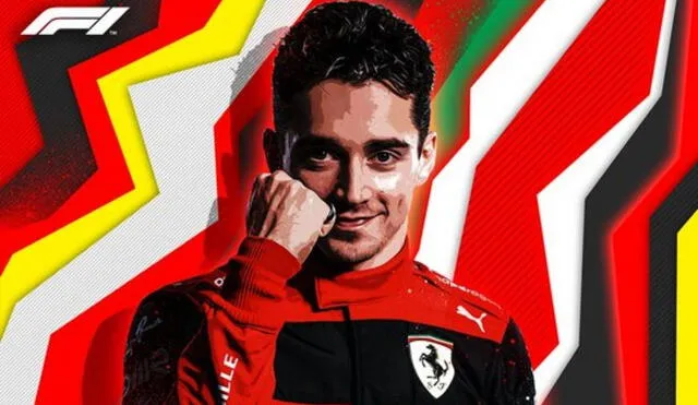 Charles Leclerc logró ganar el GP de Bareín por primera vez en su carrera. Foto: F1.