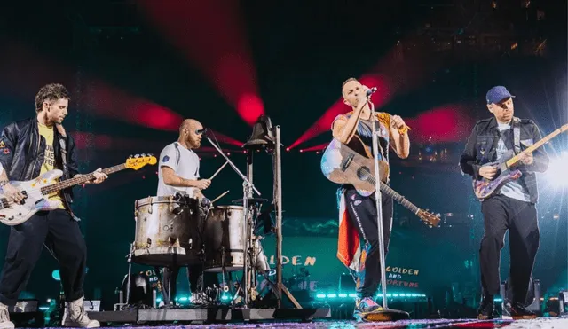 Coldplay ya inició su nueva gira mundial “Music of the spheres”. Foto: Coldplay/Instagram
