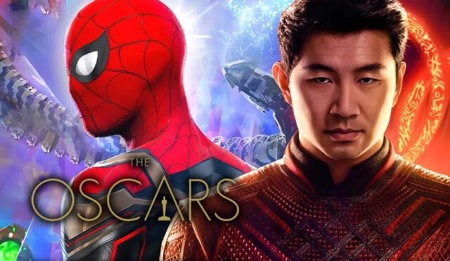 "Spider-Man: no way home" y "Shang-Chi y la leyenda de los Diez Anillos" se postulan como candidatas para los Oscar 2022. Foto: composición / Marvel