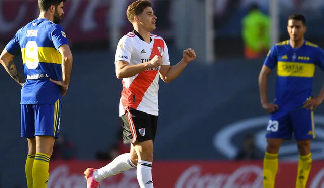 River Plate y Boca Juniors se enfrentarán por primera vez en el 2022. Foto: Telám