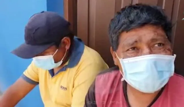 Pescador pidió que barco que los chocó sea capturado. Foto: Captura Radio Uno