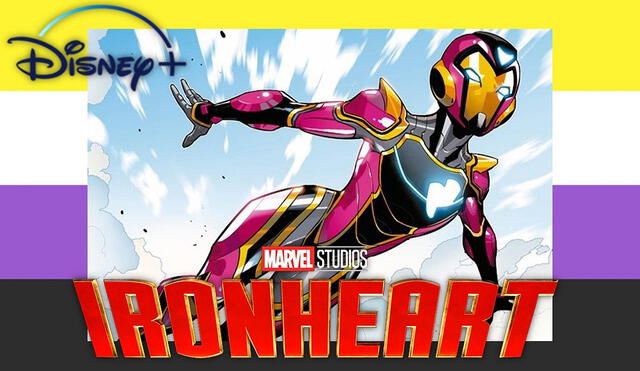 "Ironheart" estará protagonizada por Dominique Thorne. El cast confirmado también incluye a Anthony Ramos y Lyric Ross. Foto: composición LR/Marvel/Disney