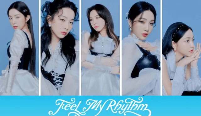Red Velvet se prepara para "Feel my rhythm". Foto composición: SM Entertainment