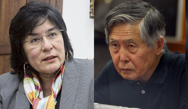 Marianella Ledesma votó en contra de que se restituya el indulto a Alberto Fujimori. Foto: composición/La República/AFP