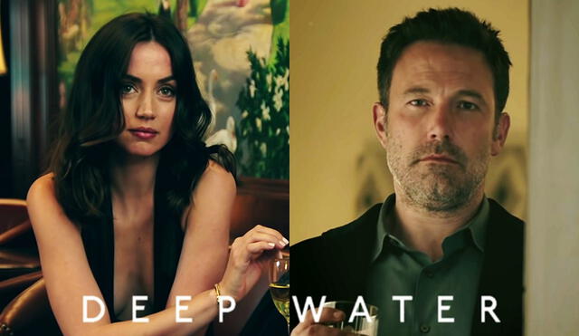En “Deep water”, Ana de Armas y Ben Affleck interpretan a Melinda y Vic Van Allen, respectivamente. Foto: composición LR/20th Century Fox