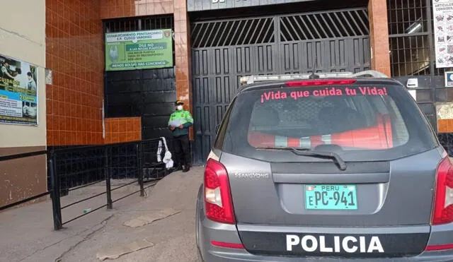 Fiscalía confirmó que el sujeto ya fue recluido. Foto: PNP