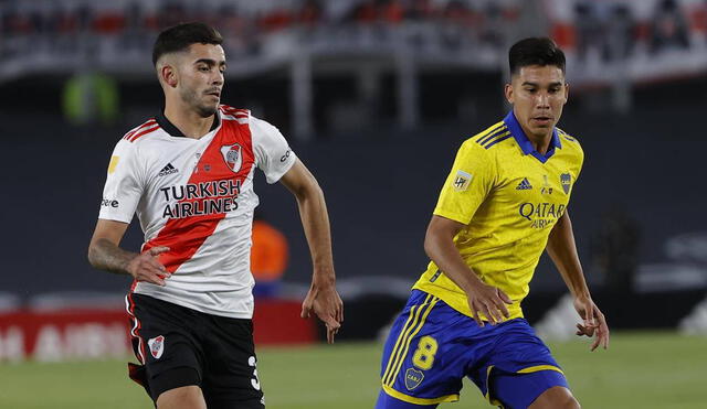 El domingo 20 de marzo se disputará el Superclásico argentino. Foto: EFE