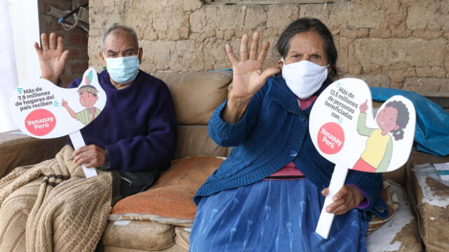 Todo sobre el Bono Yanapay Perú hoy lunes 21 de marzo de 2022. Foto: MIDIS