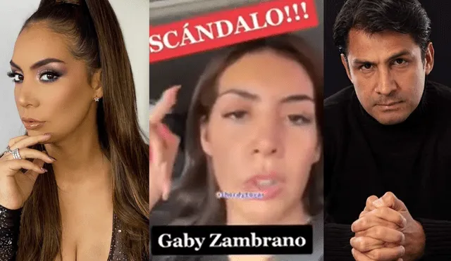 Gaby Zambrano se defiende ante las críticas en redes sociales tras acusar a Gerardo Zamora de acoso sexual. Foto: Instagram.