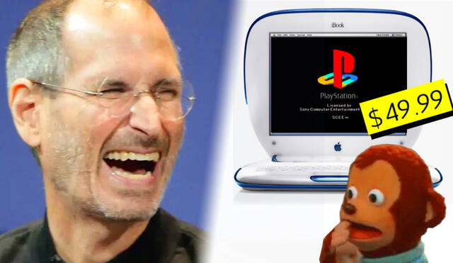 En 1999, en medio de la más alta popularidad de PlayStation, Steve Jobs presentaba al mundo un emulador de estos para sus plataformas Mac. Foto: Composición LR