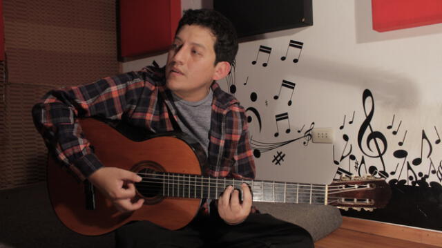 Jorge Milla es un cantautor de la ciudad de Huacho, Perú. El 3 de marzo del 2022 lanzó su tercer disco, "Eje". Foto: Jorge Milla/Instagram