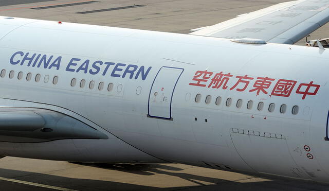 El Boeing 737-800 de China Eastern se estrelló en la provincia de Guangxi. Foto: referencial/EFE