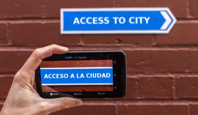 Solo necesitas descargar la aplicación de Google Translate en tu smartphone. Foto: Google