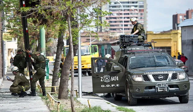 Carabineros de Chile confirmó el suceso. Foto: referencial/AFP