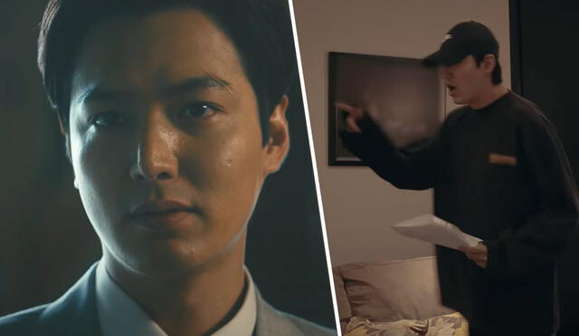 Lee Min Ho admitió que se sintió nervioso cuando comenzó a filmar "Pachinko". Foto:  Apple TV+/captura LMH Film