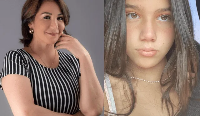 "Ahora tiene que afrontar esto con la cabeza en alto, no es pecado ser la hija de…", dijo Danuska Zapata. Foto: Danuska Zapata/Instagram, Gaela Barraza/Instagram