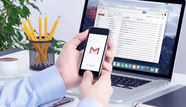 Este truco de Gmail también puedes hacerlo desde una computadora. Foto: AndroidPhoria