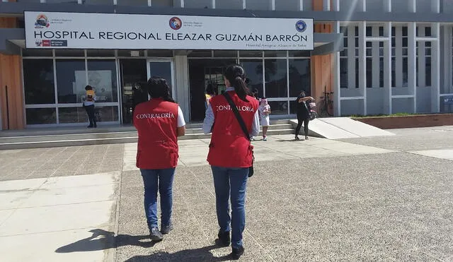 Según la Contraloría, esta situación afectó la atención oportuna de pacientes en este nosocomio. Foto: Contraloría.