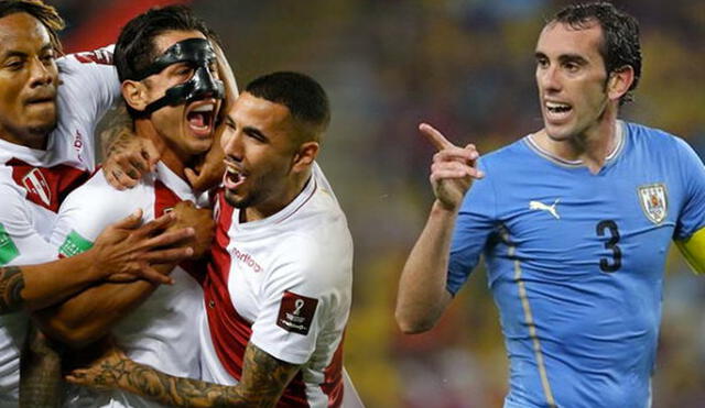 Uruguay se ubica en la cuarta posición de las Eliminatorias Qatar 2022. Fotos: Selección peruana/EFE