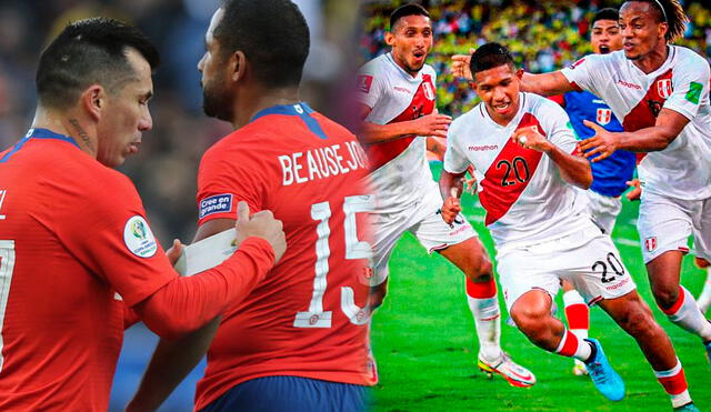 La Blanquirroja se encuentra en la quinta posición con 21 puntos. Foto: composición AFP/selección peruana