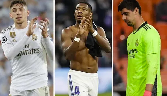 Real Madrid sufrió su primera goleada en la temporada. Fotos: AFP/Marca