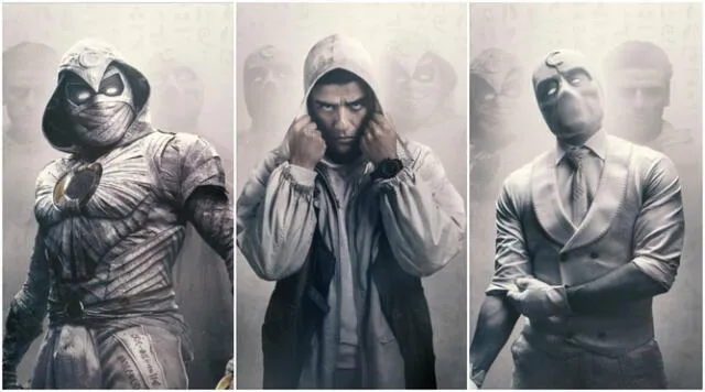 Oscar Isaac admitió que tenía serias dudas de formar parte del universo Marvel en “Moon Knight”. Foto: Composición / Marvel.