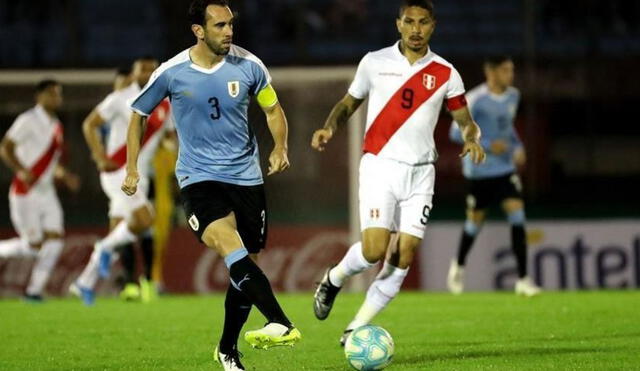 Perú y Uruguay se enfrentan este jueves de marzo. Foto: FPF.