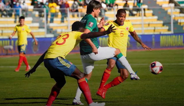 Colombia vs. Bolivia: ambas escuadras se medirán en el Estadio Metropolitano Roberto Meléndez de Barranquilla. Foto: EFE