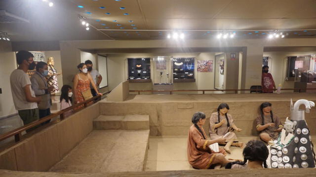 Renovada sala Chornancap del Museo Brünung de la ciudad de Lambayeque. Foto: Unidad Ejecutora Naylamp.