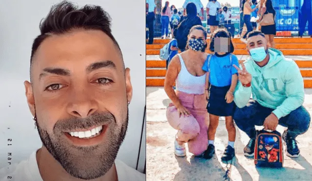 Sebastián Lizarzaburu confesó que no le gusta ser sobreprotector con su hija pero a veces es inevitable. Foto: Sebastián Lizarzaburu/Instagram