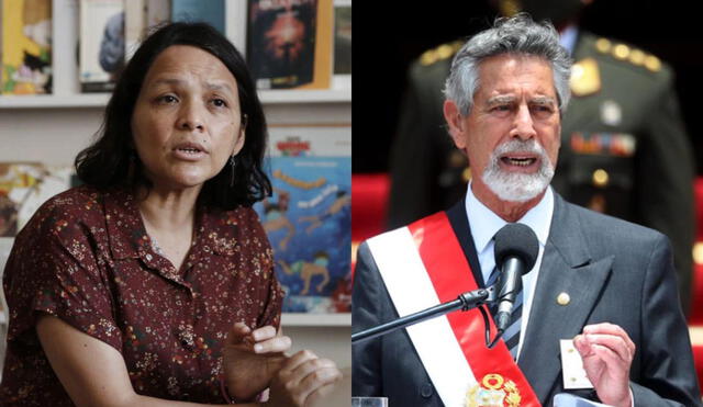 Presidenta del Nuevo Perú hizo un llamado a que los líderes políticos respeten la voluntad popular. Foto: composición LR