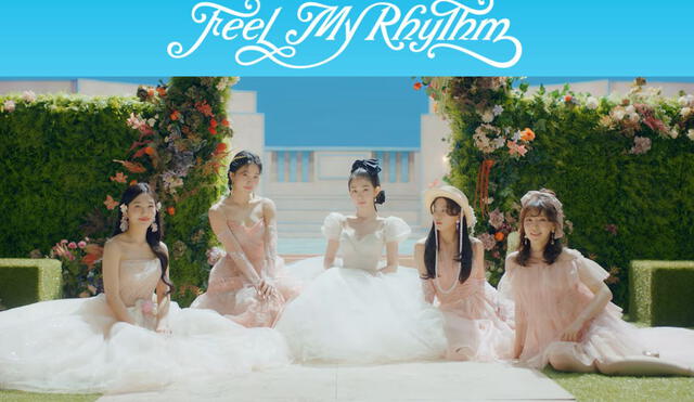 Red Velvet volvió con "Feel my rhythm" después de "Queendom". Foto: SM Entertainment