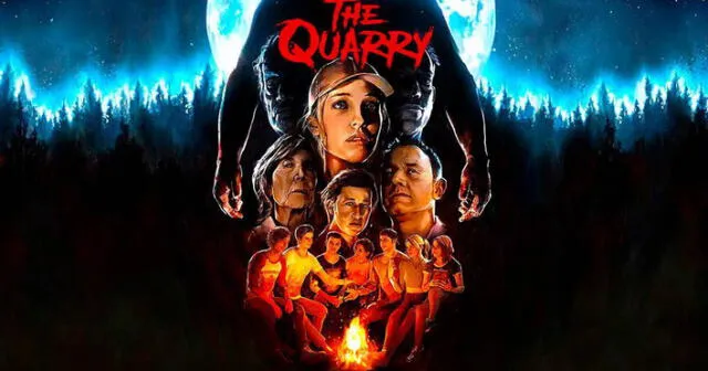 The Quarry, el nuevo videojuego de terror de Supermassive Games. Foto: Supermassive Games