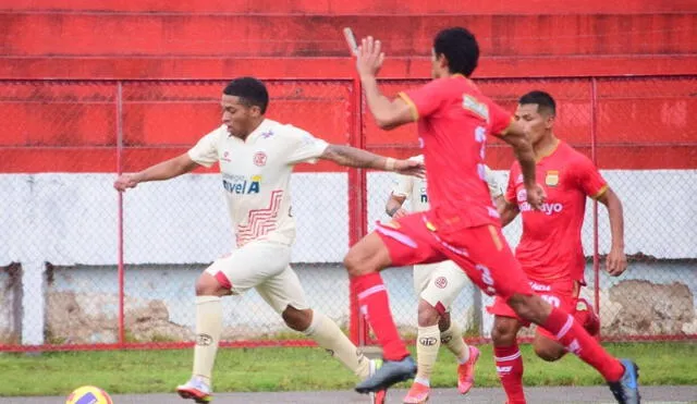 Sport Huancayo sumó 15 puntos tras su visita a UTC. Foto: Liga 1.