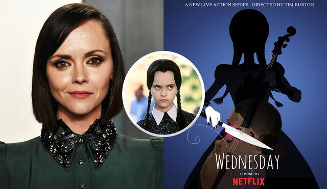La serie de "Wesnesday" para Netflix contará los inicios de Merlina en la Academia Nevermore. Foto: composición LR/Netflix/Difusión