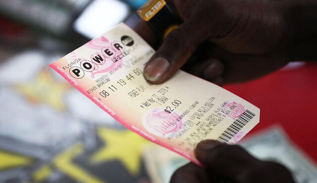 Revisa los números ganadores de la Lotería Powerball del lunes 21 de marzo. Foto: AFP