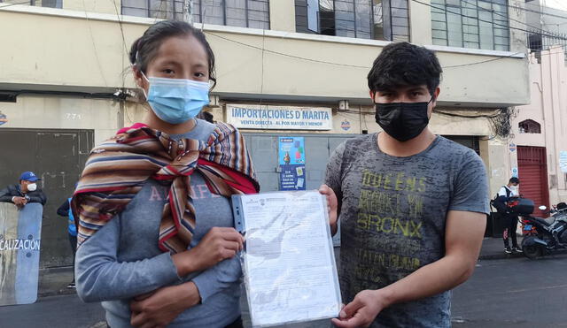 Piden su atención en el Hospital del Niño de San Borja. Foto: Mary Luz Aranda / URPI-LR