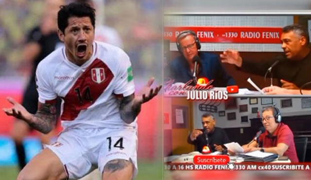 Perú vs. Uruguay: Gianluca Lapadula lleva anotado 5 goles con la selección peruana. Foto: composición/AFP