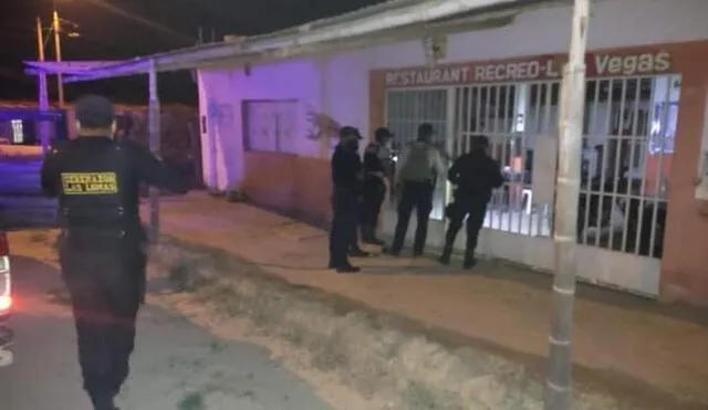 La víctima pide garantías para su vida y de sus familiares. Foto: PNP