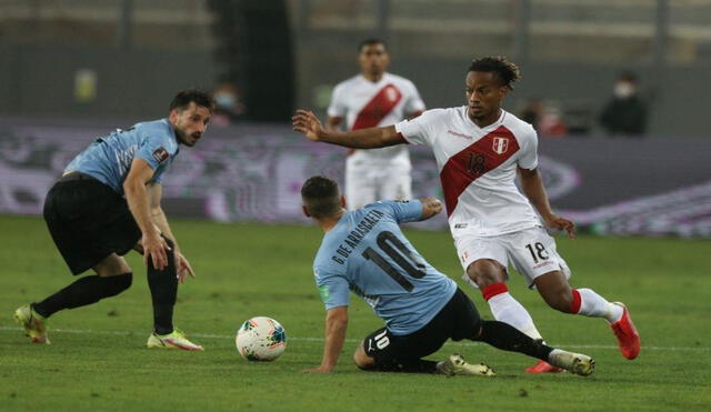 La selección peruana no vence a Uruguay por eliminatorias desde el 2017. Foto: Selección peruana.