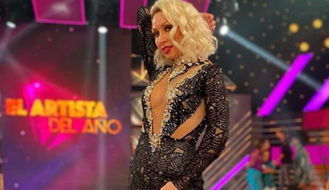 Belén Estévez se coronó ganadora de una de las ediciones de El gran show. Foto: Instagram